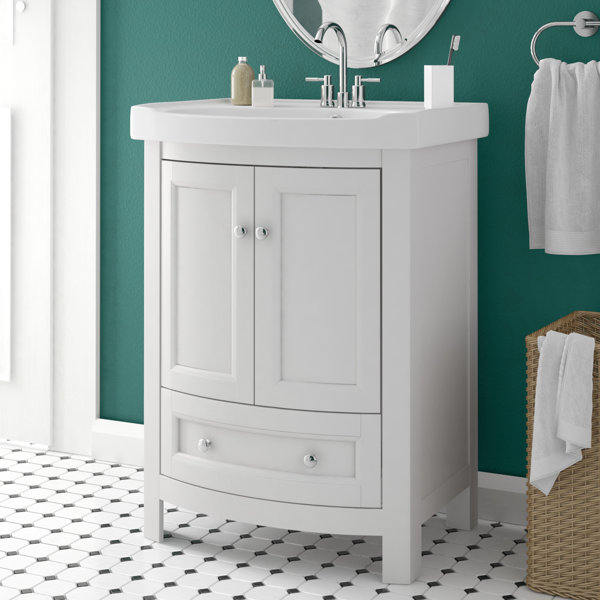 Charlton Home® Thibeault 24" Single Bathroom Vanity Set & Reviews Wayfair